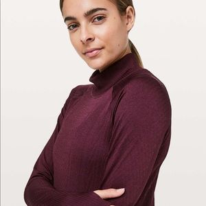Lululemon Rest Less Mock Neck
